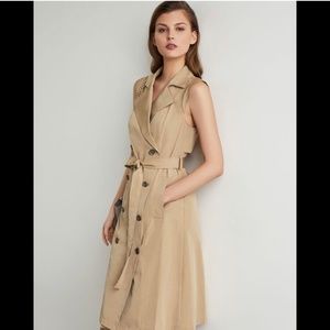 BCBG MAXAZRIA Trench Dress